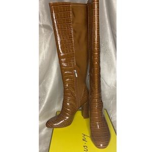 Circus by Sam Edelman Knee High Mocha Boots